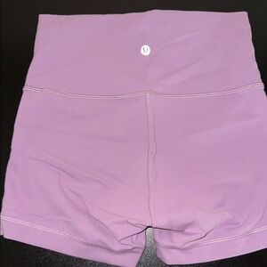 lululemon athletica Women's Lavender Athletic Shorts